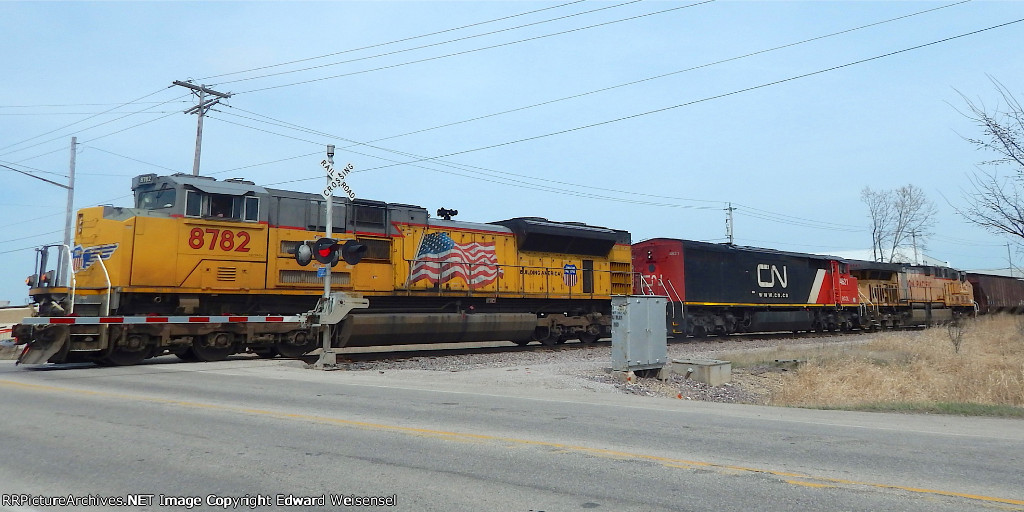 OVSP-20 rolls over Lilly Road